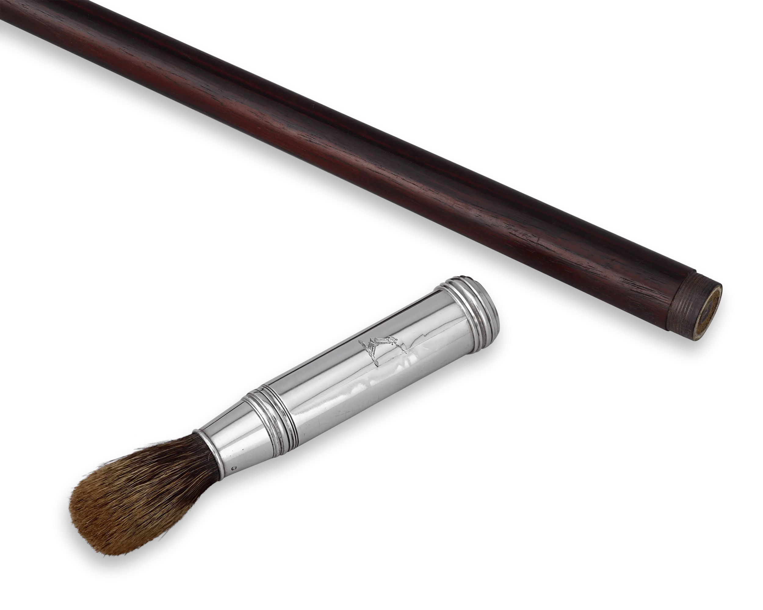 Barber's Shaving Brush Cane