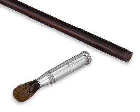 Barber's Shaving Brush Cane