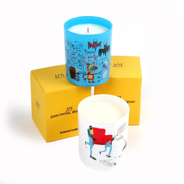 Basquiat Perfumed Candle