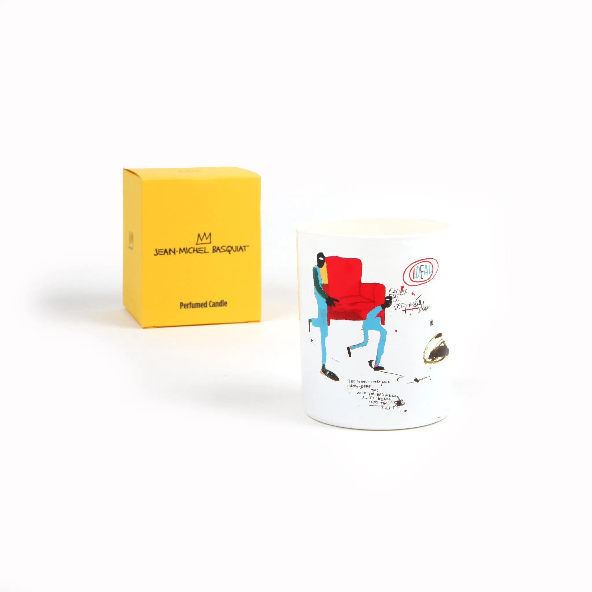 Basquiat Perfumed Candle