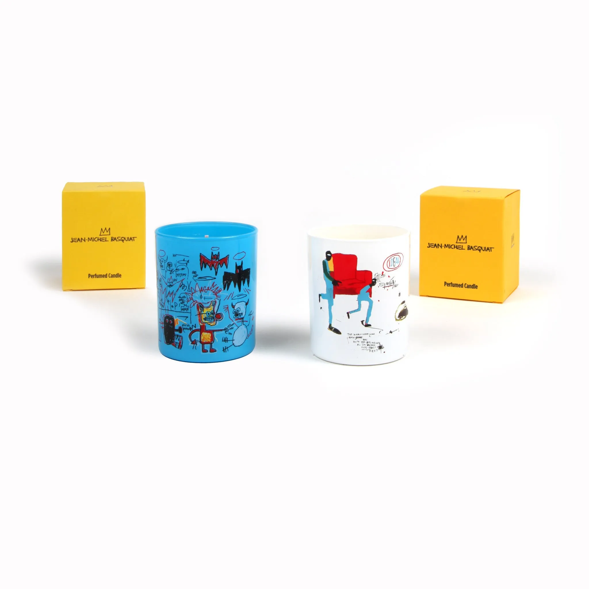 Basquiat Perfumed Candle