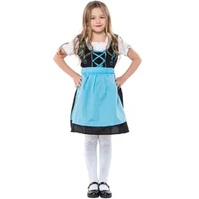 Bavarian Oktoberfest Dress Kid Costume