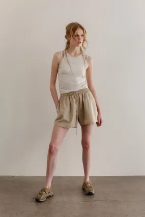 Bay Linen Shorts