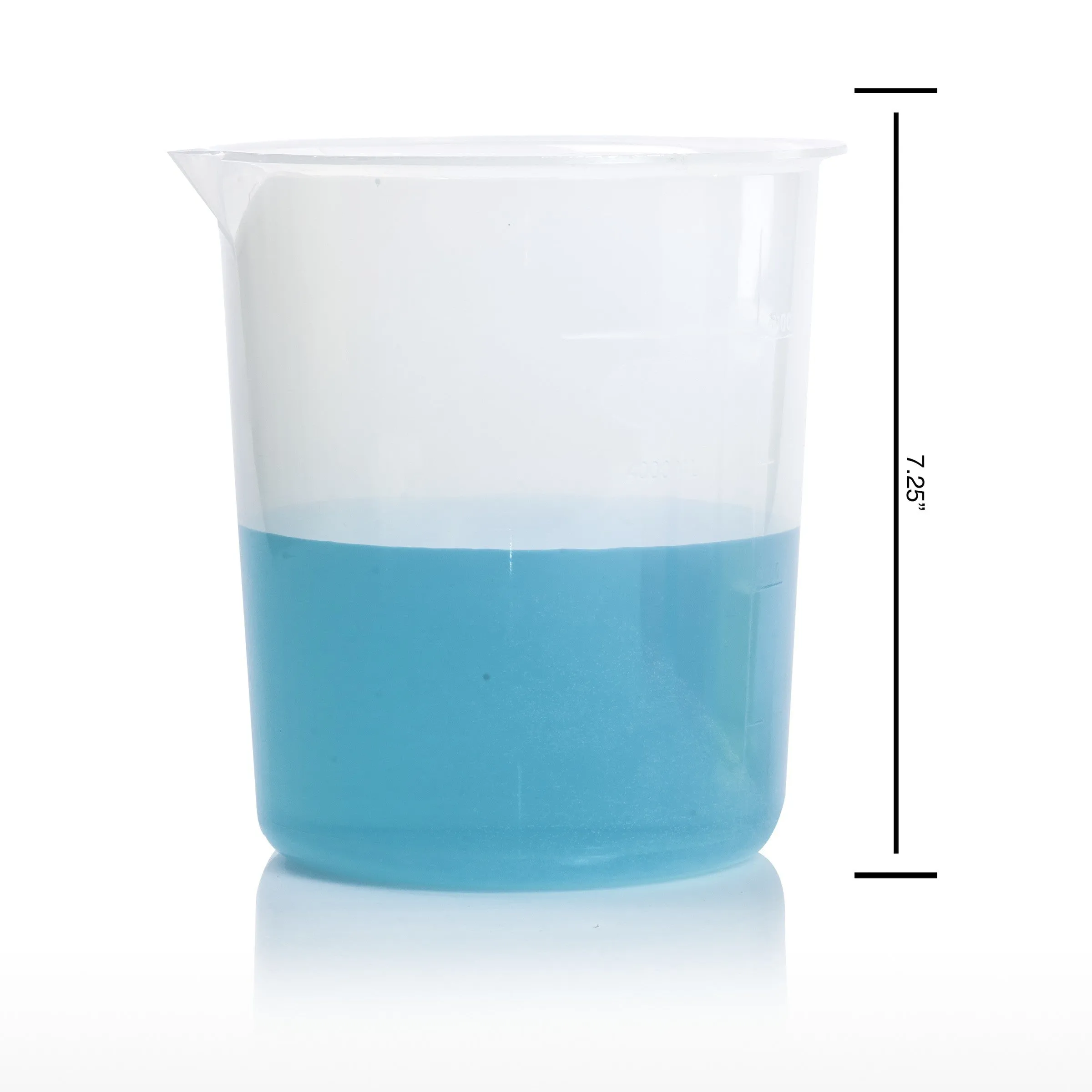 Beaker, Polypropylene, 2000 ml