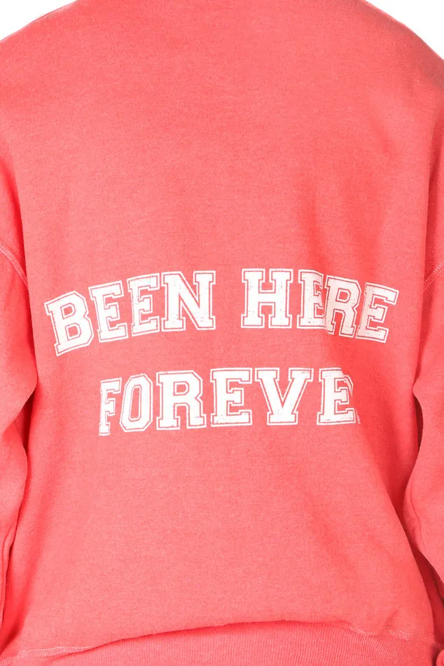 Been Here Forever Hoodie Red