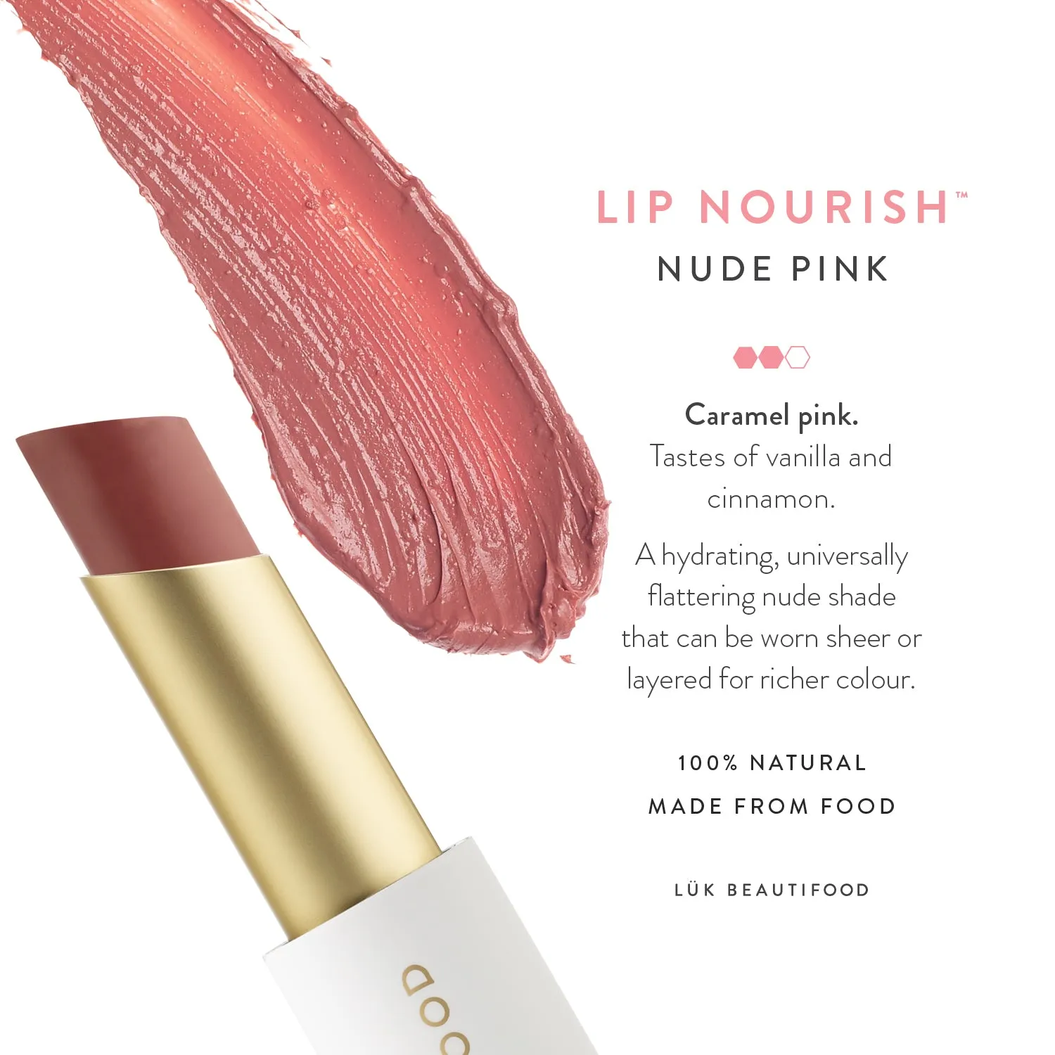 Best in Luk Lips: Lip Nourish™ Natural Lipstick Trio