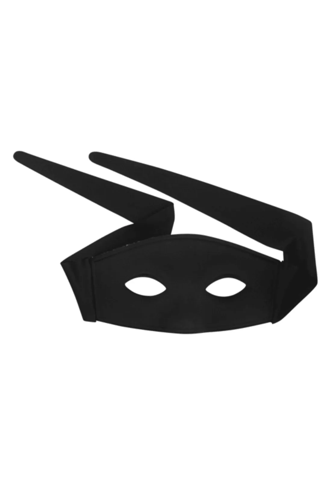 Black Bandit Eye Mask