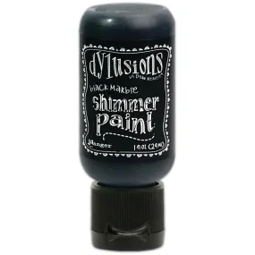 Black Marble Dylusions Shimmer Paint | Dyan Reaveley