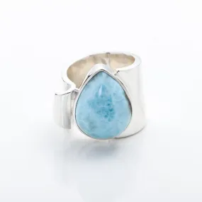 Blue Larimar Ring Tina