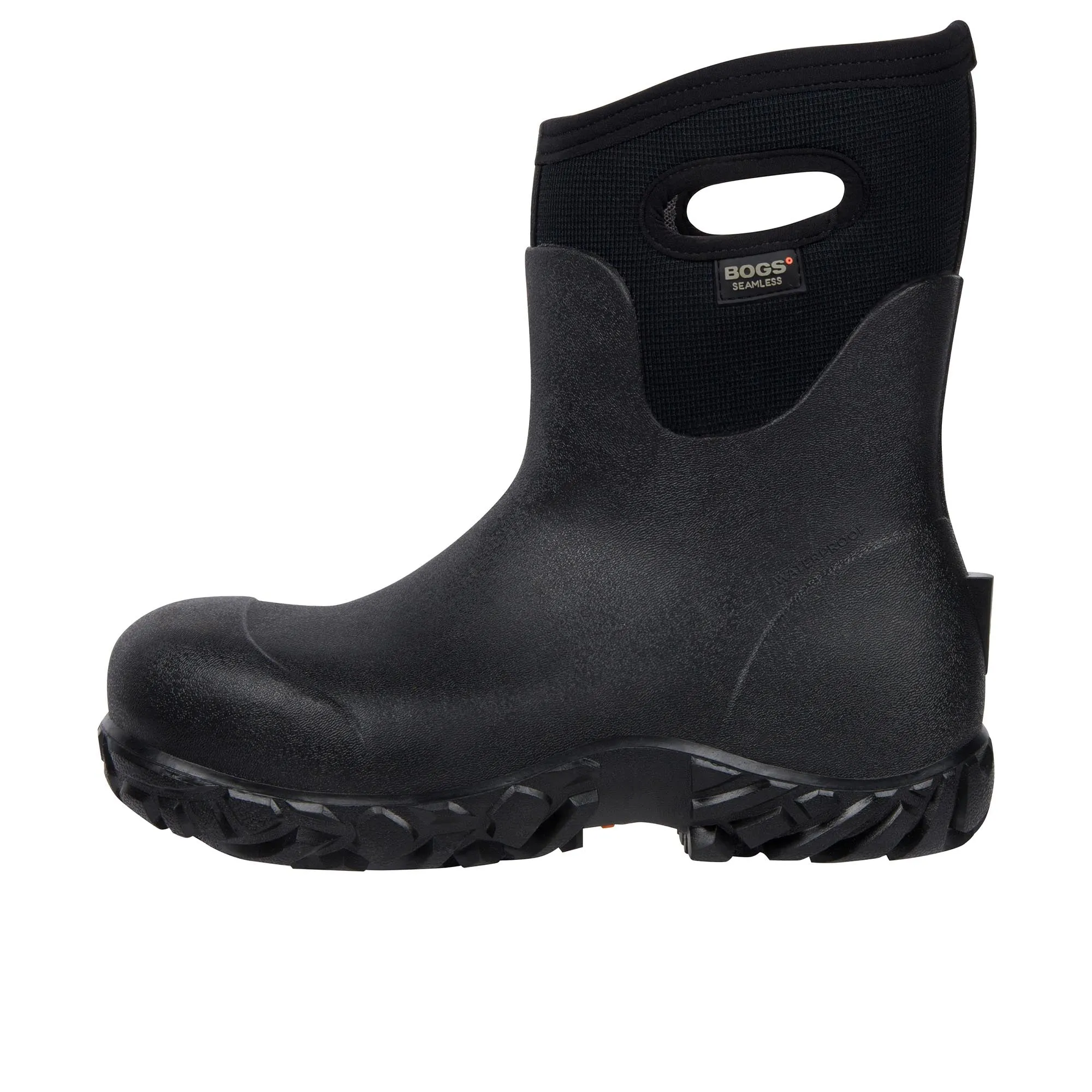 Bogs Workman Mid Composite Toe Black