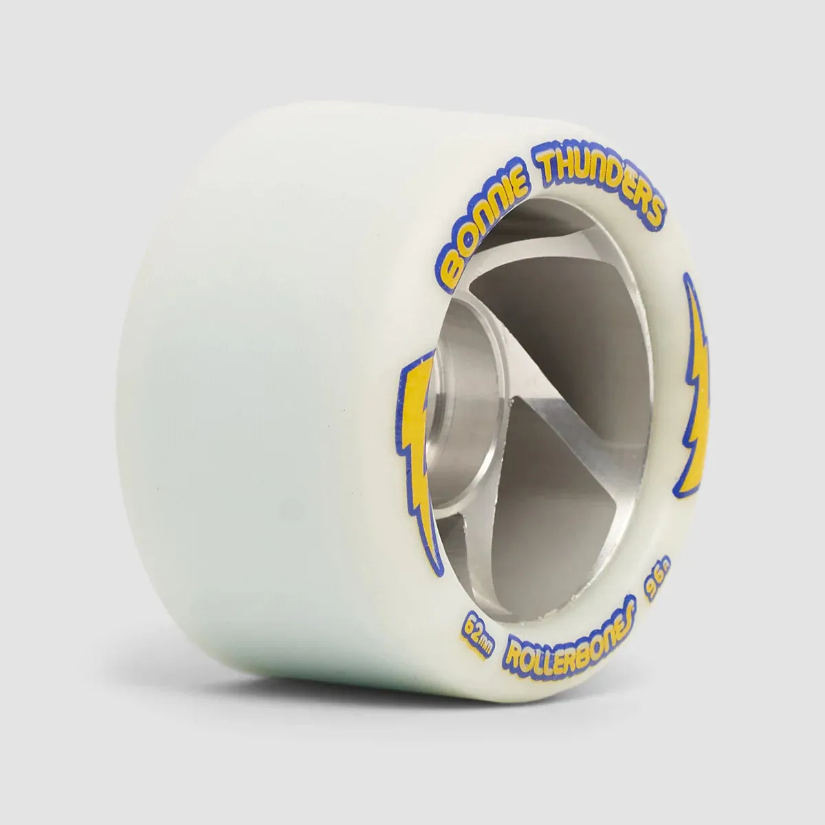 Bones Turbo - Bonnie Thunders - Signature Wheel - 62mm 96A White 8pk