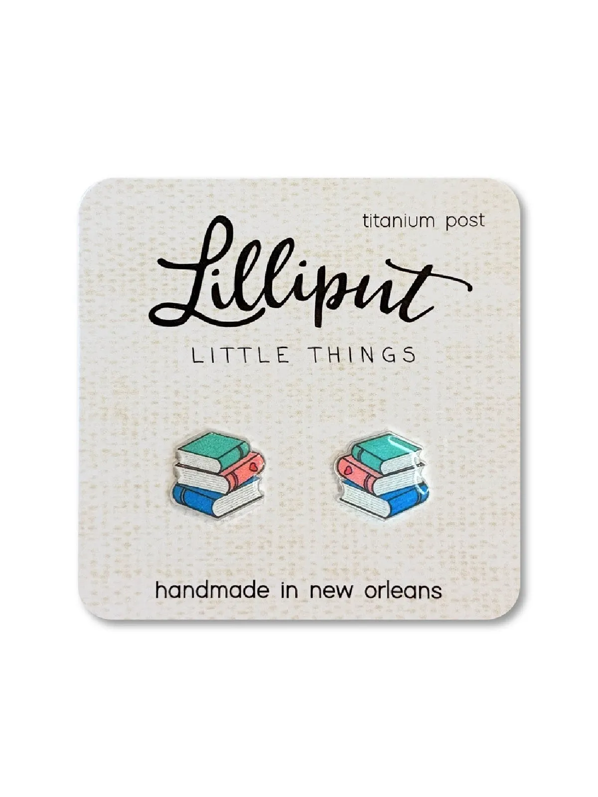 Book Stack Posts by Lilliput Little Things