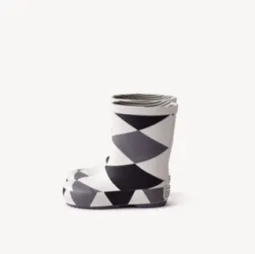 Boxbo Checkered Rainboot