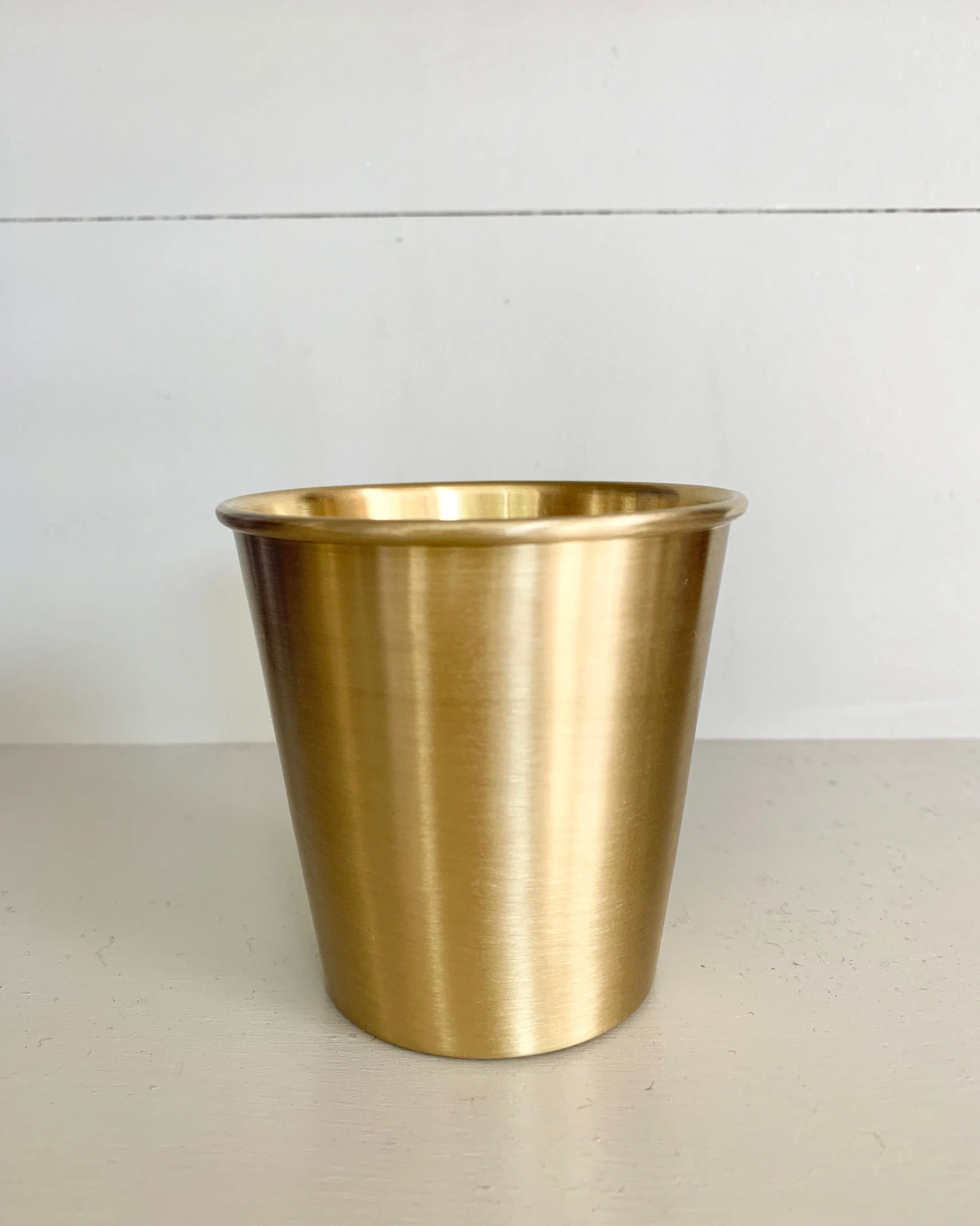 Brass Cup