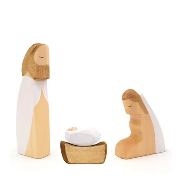 Brin d'Ours Nativity Set