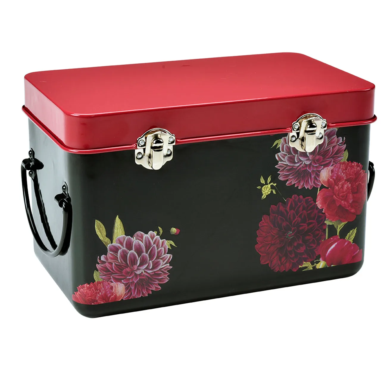 British Bloom Seed Storage Tin