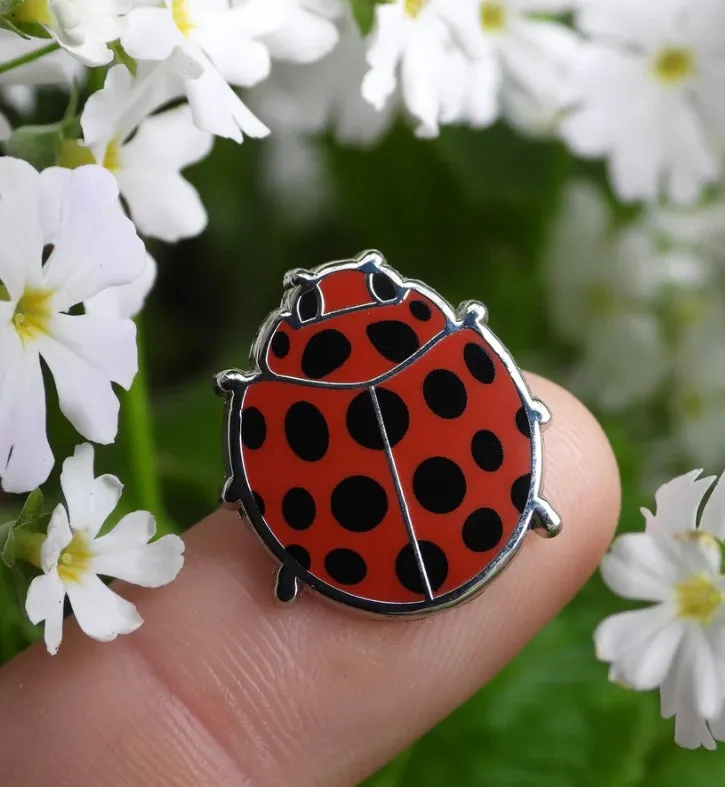 Bush Bling Pin - Ladybird