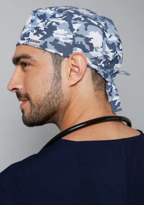 Camouflage Scrub Cap