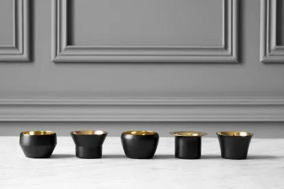 Candle Holder Kin | Set of 5 | Black