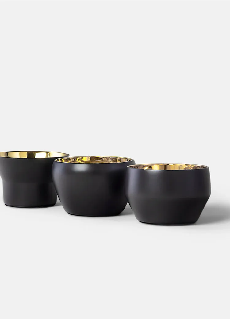 Candle Holder Kin | Set of 5 | Black