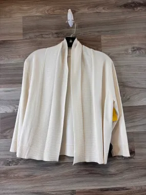 Cardigan By Calvin Klein In Cream, Size: S