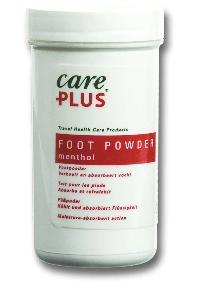 CAREPLUS FOOT POWDER