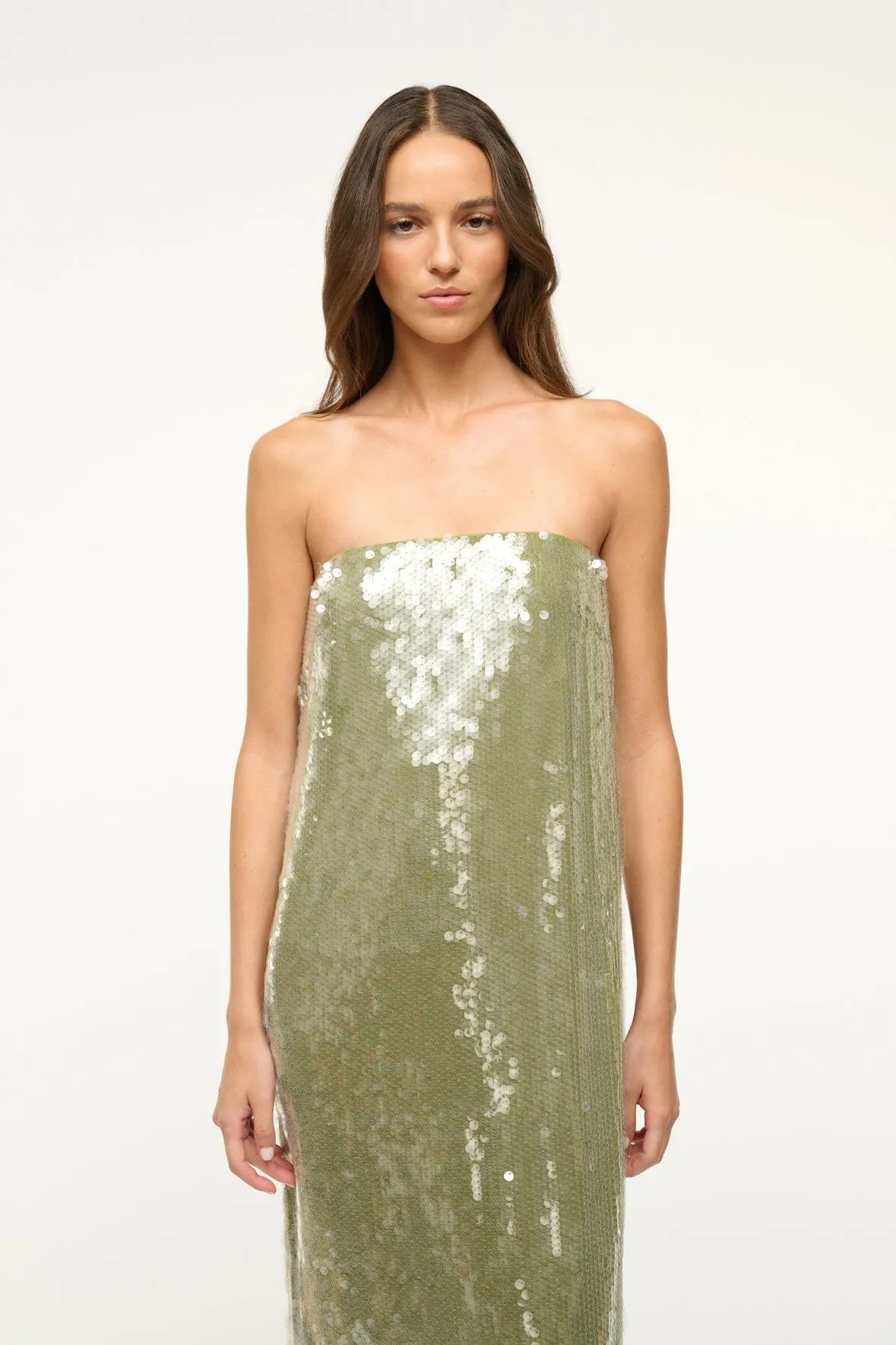 CASEY DRESS | GARDEN MOSS