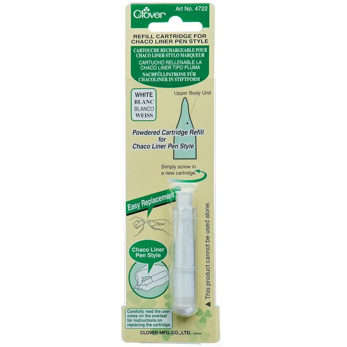 Chaco Liner Pen Refill Cartridge