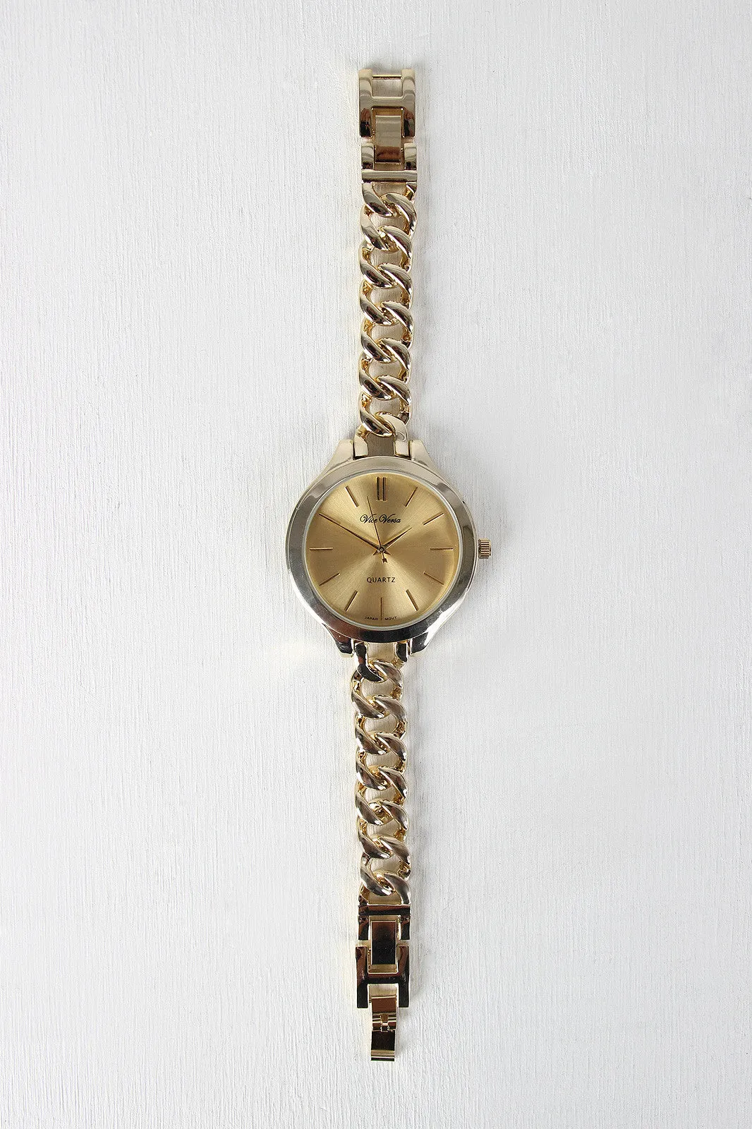 Chain Band Watch