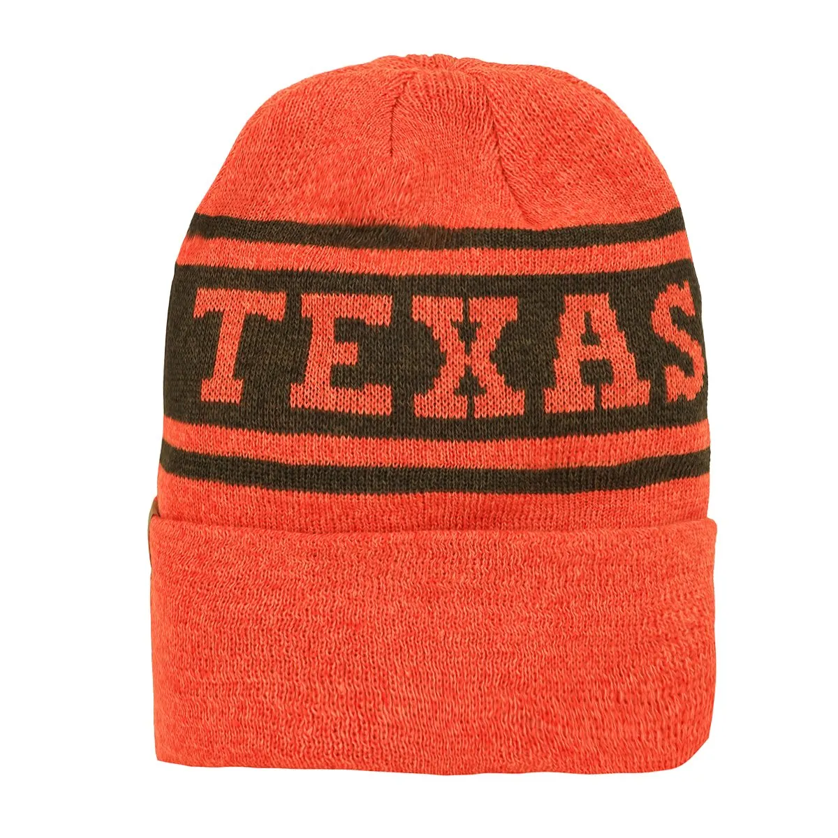 Cirque Texas Foundation Beanie Orange