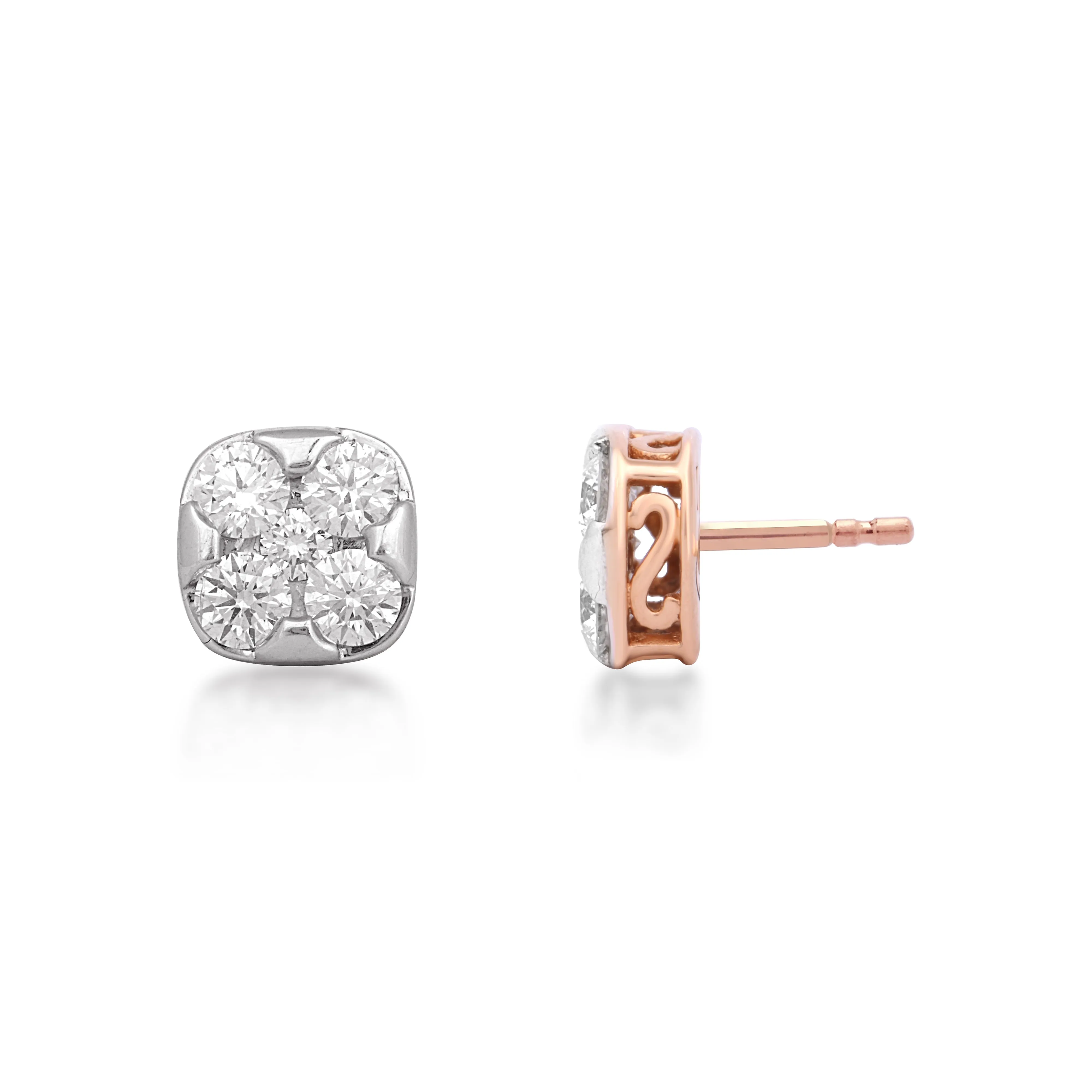 Clasica Diamond Earrings