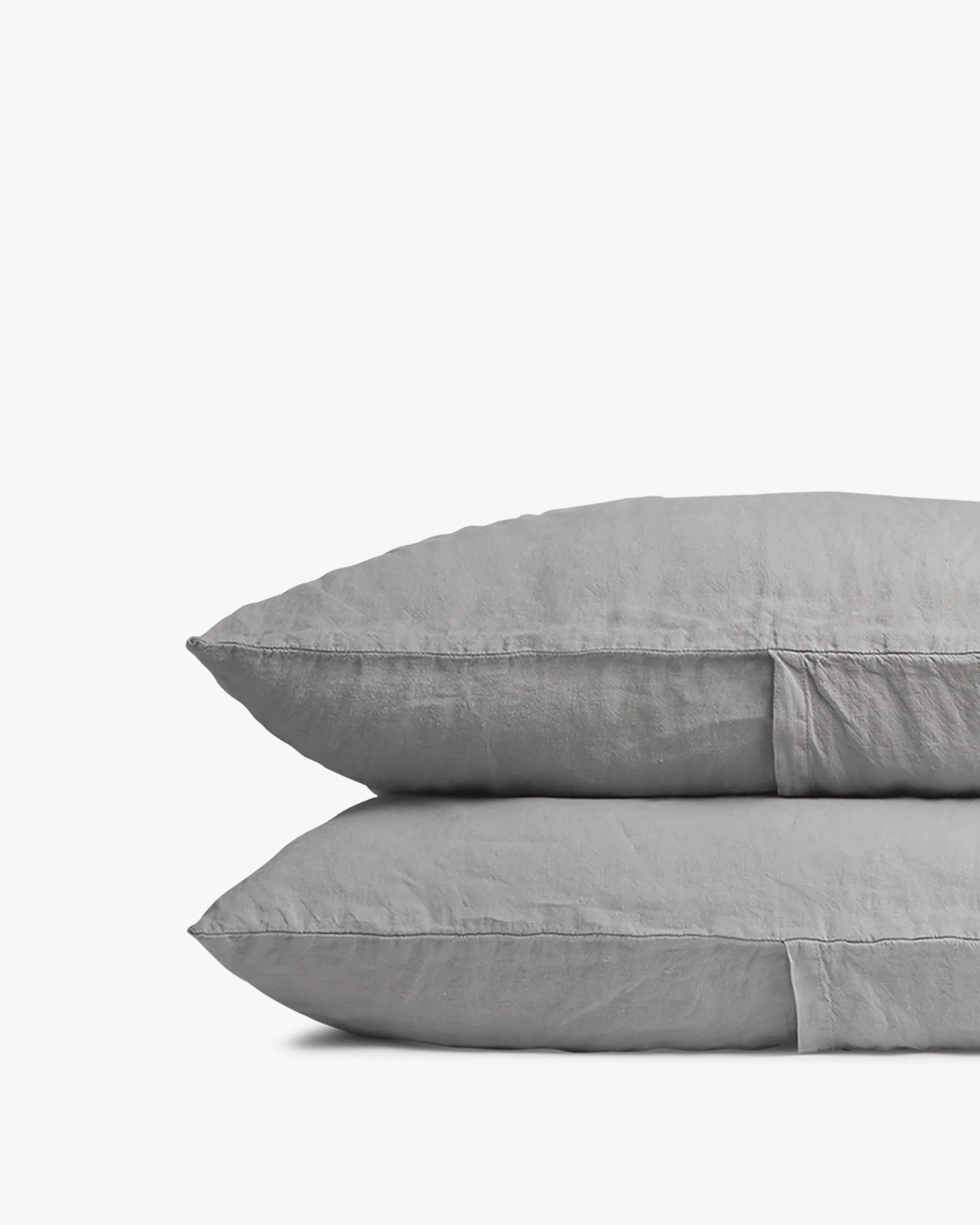 Classic Linen Pillowcase Set