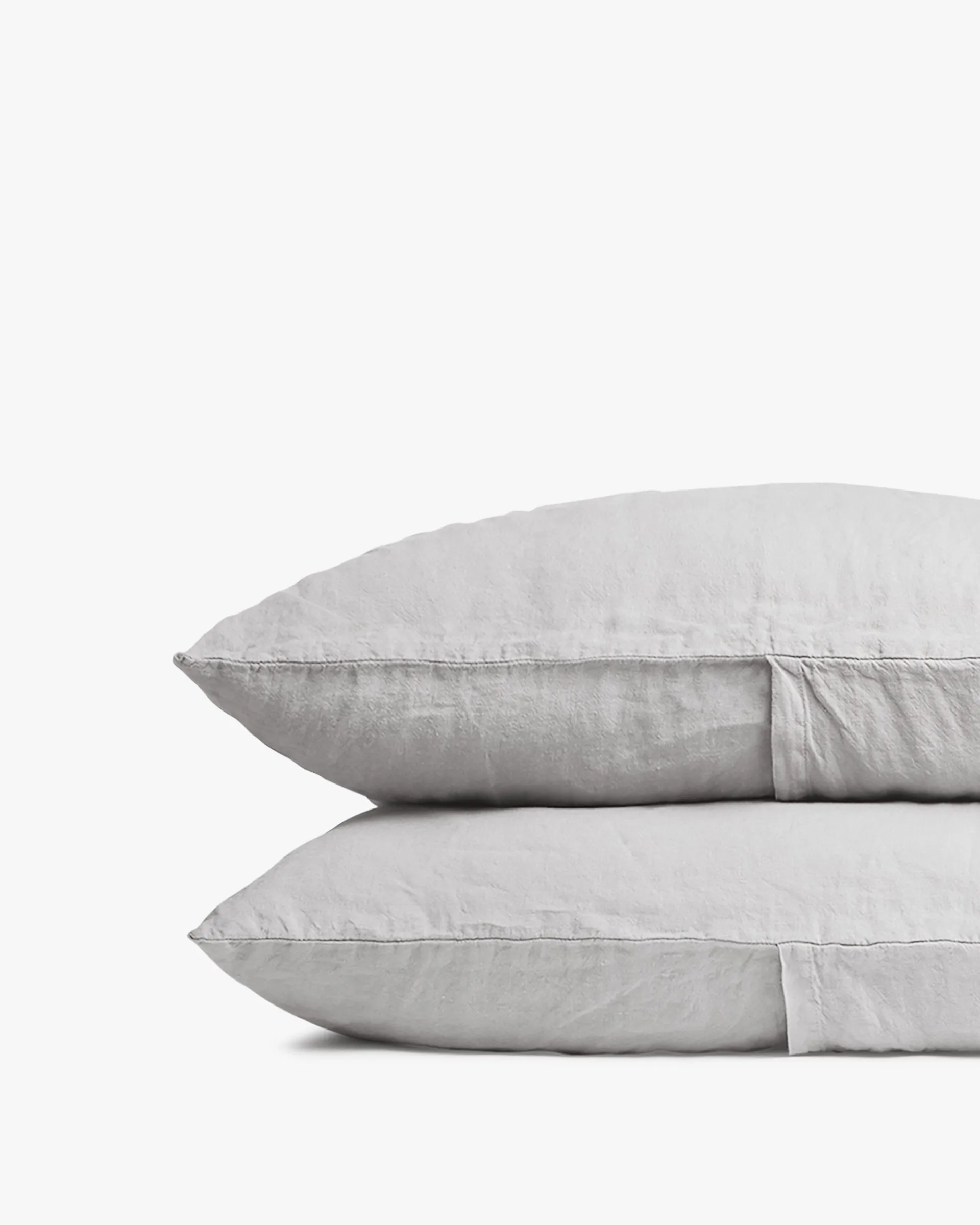 Classic Linen Pillowcase Set