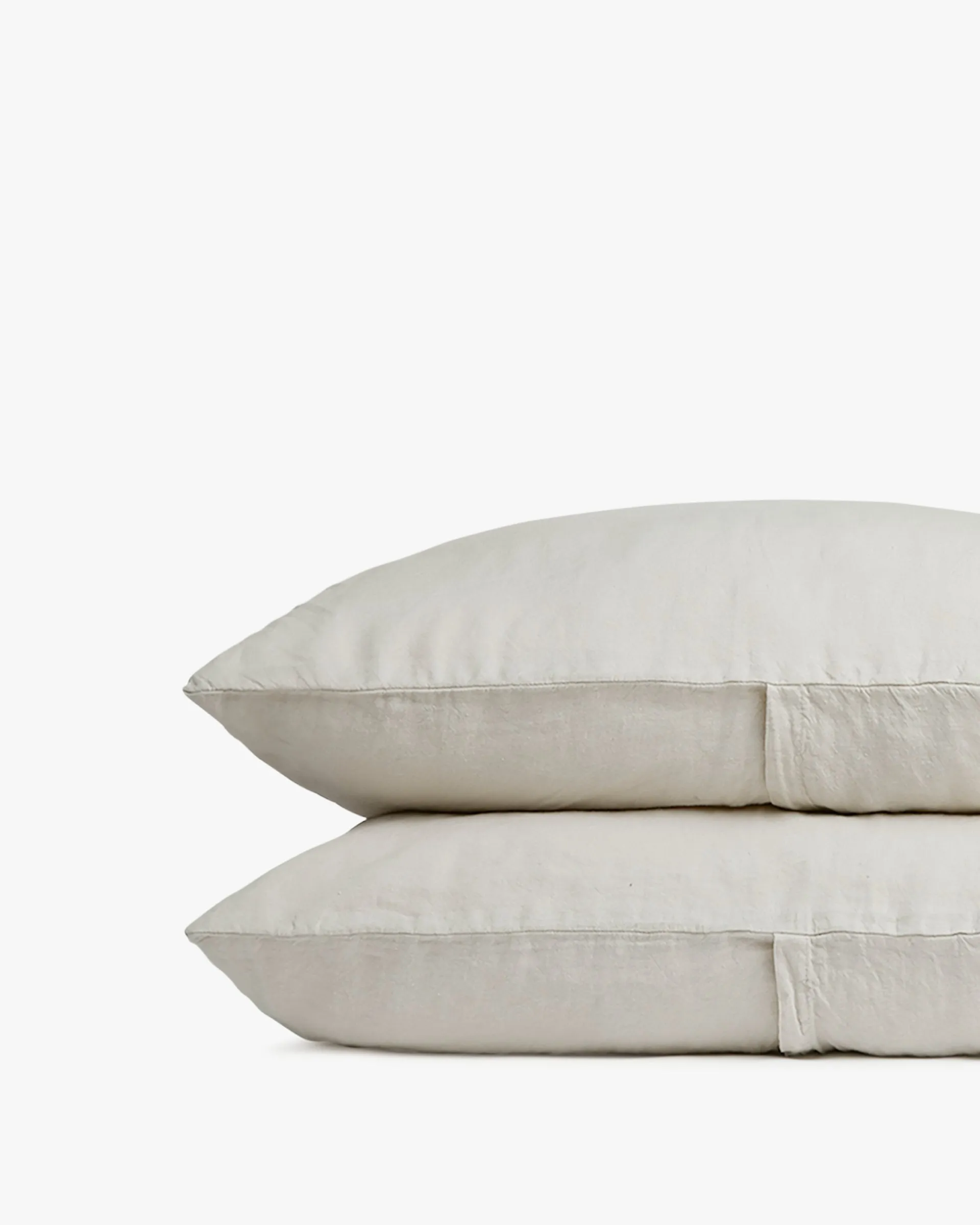 Classic Linen Pillowcase Set