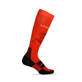 CLEARANCE ITEM - MudGear Custom Lithuania Tall Compression Socks (1 Pair)