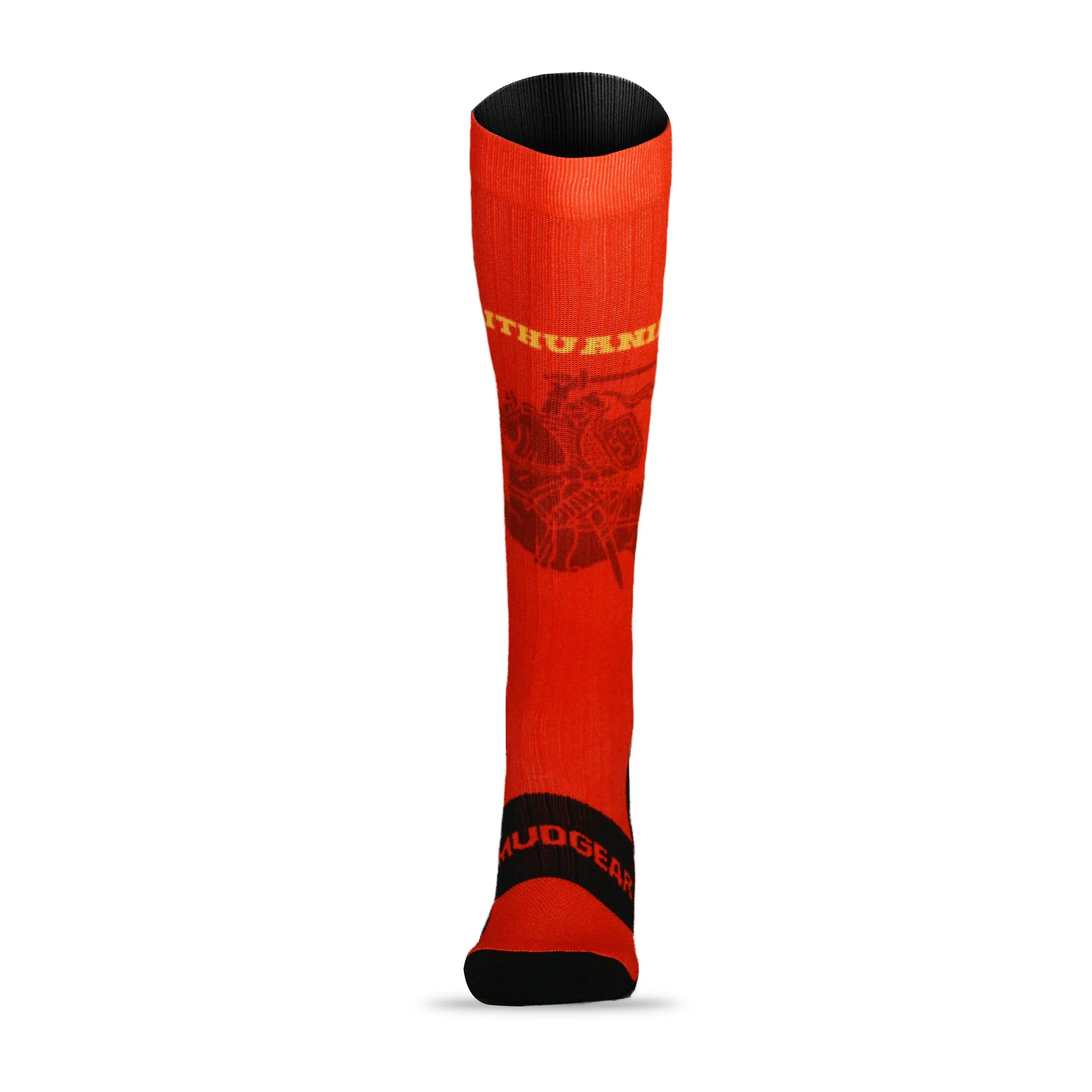 CLEARANCE ITEM - MudGear Custom Lithuania Tall Compression Socks (1 Pair)