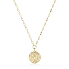 Coin Pendant Necklace