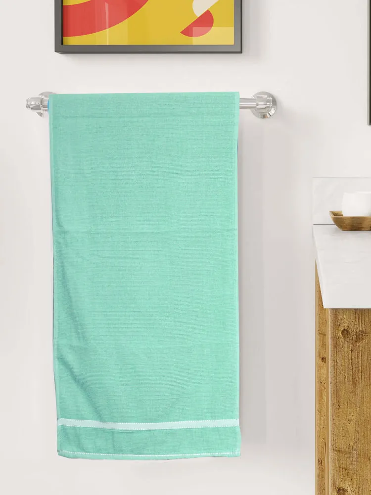 Combo cotton face and hand towel