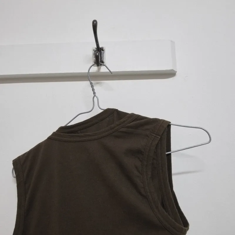 comme des garcons triple layered sleeveless top - 2002