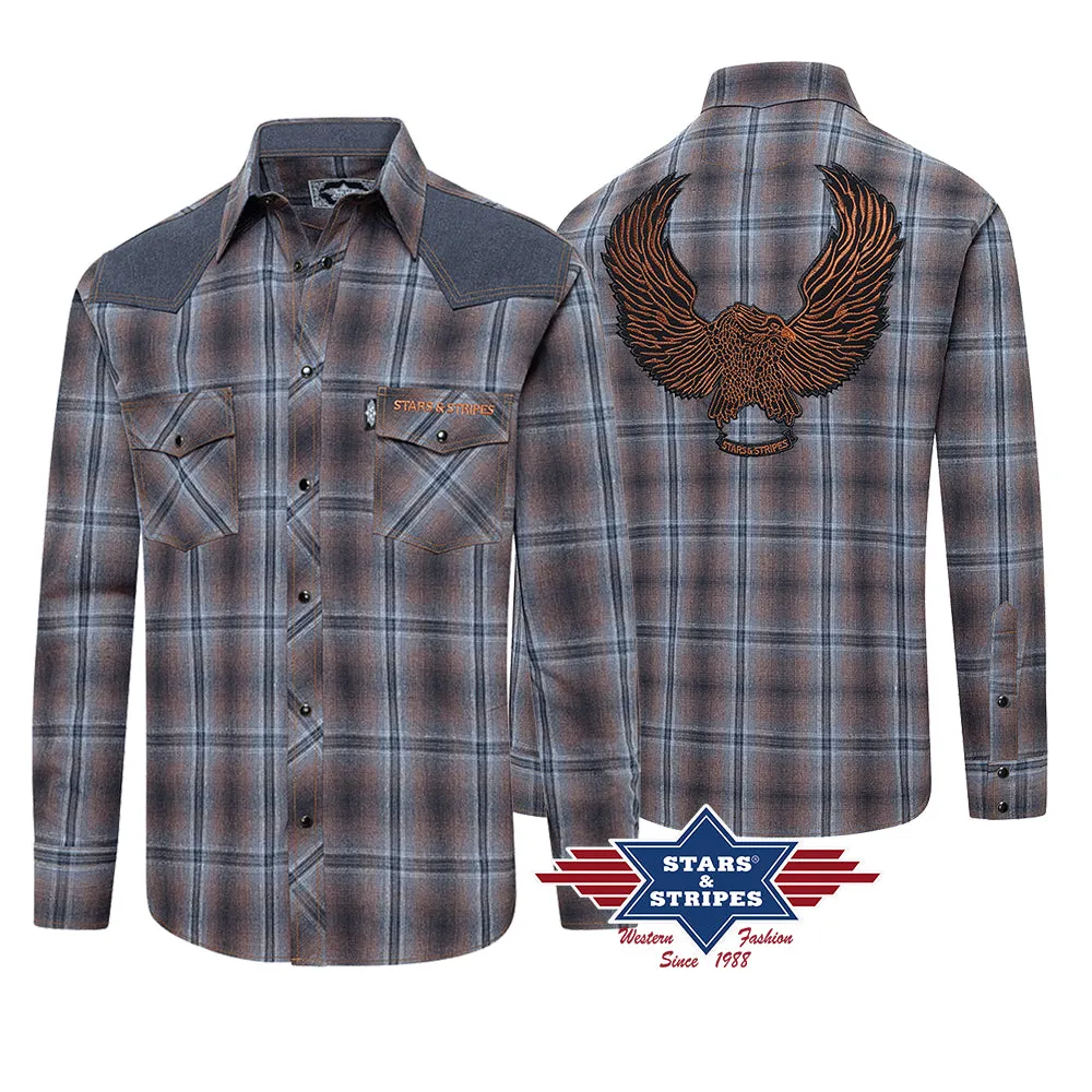 Conway Men's Western Shirt