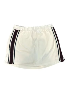 Cream Skort Designer Tory Burch, Size 2