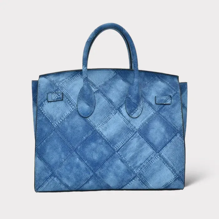 Denim Birkin Eye Theme