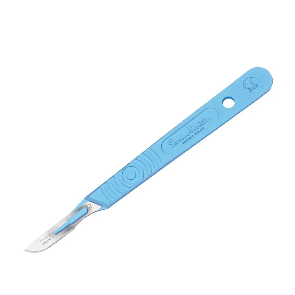 Disposable Scalpels, Box of 10, Size #11 Blade