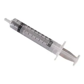 Disposable Syringes, 50ml, Luer-Lock, Non-Sterile, Case of 125