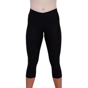 Ditto Dancewear Adult's 3/4 Leggings*