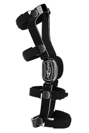 DONJOY Defiance III Knee Brace ACL BLACK GLOSS