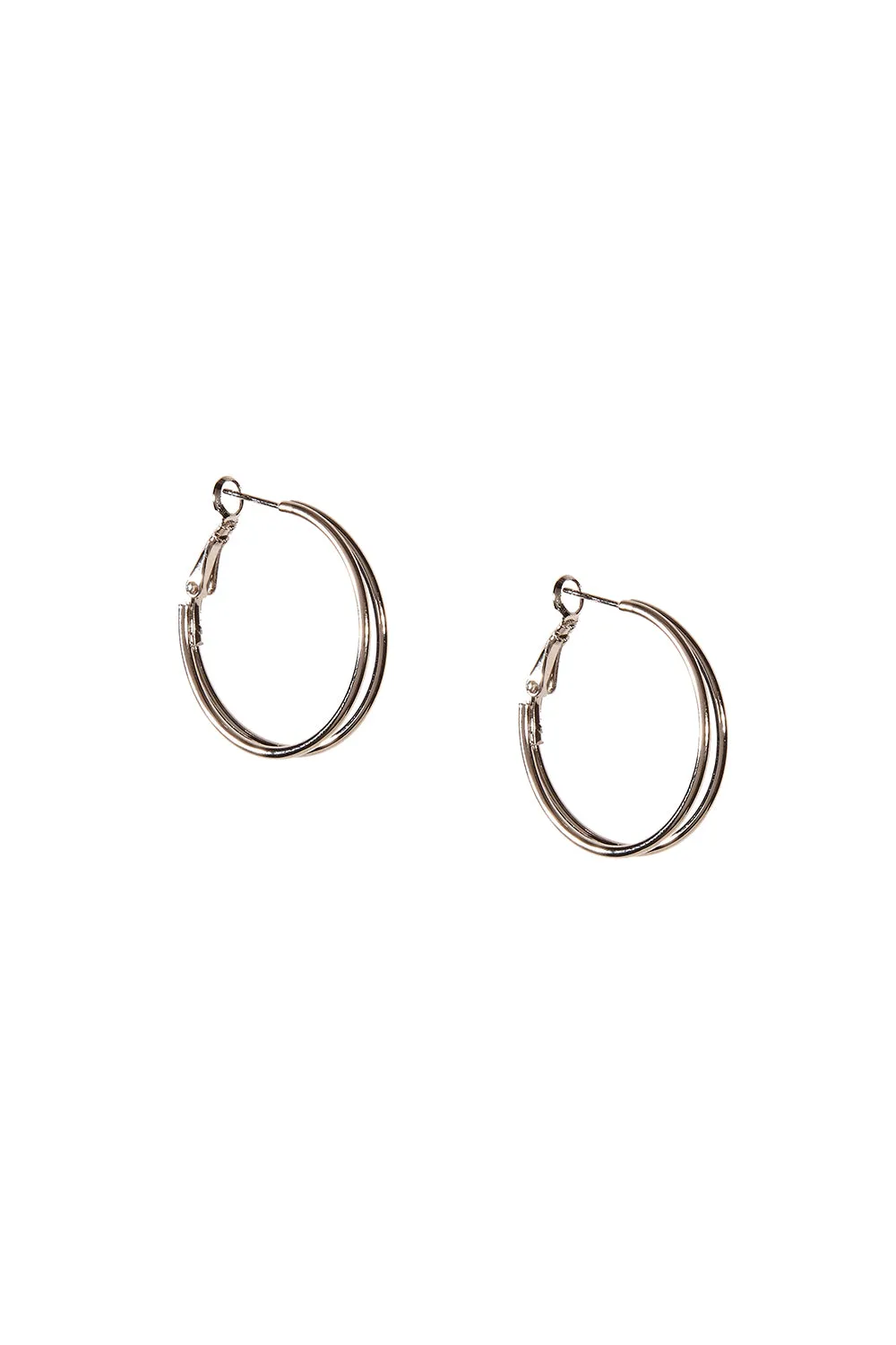 Double Hoop Earrings