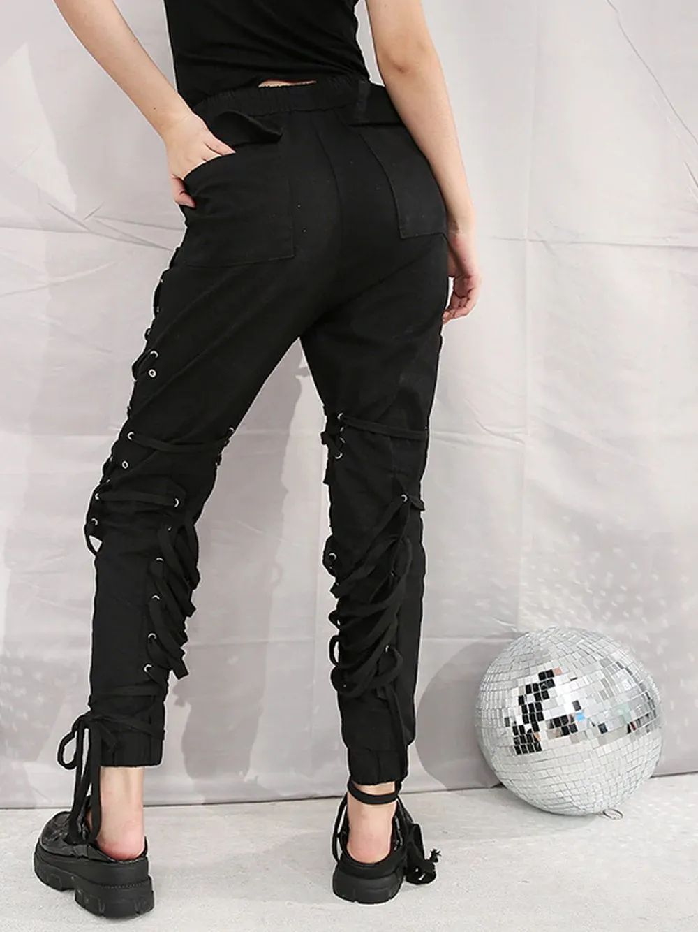 Drawstrings Trousers