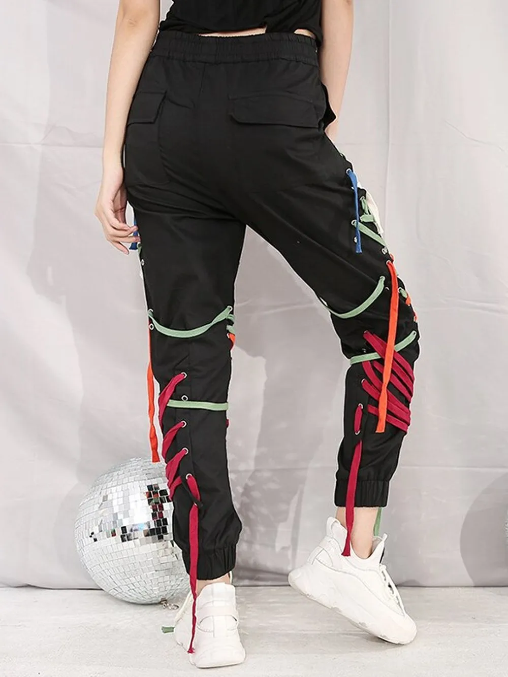 Drawstrings Trousers