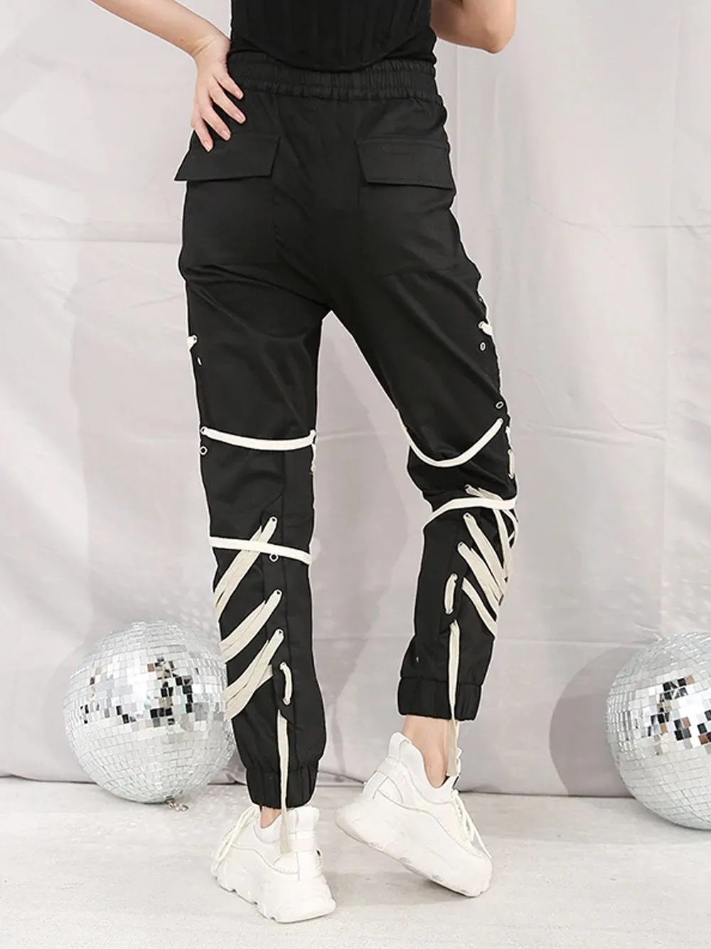 Drawstrings Trousers